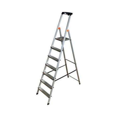 Stufenstehleiter Safety, 7 Stufen