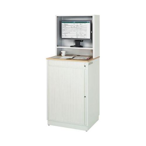 Computer-Station adlatus Typ 2015, B 720 x T 660 x H 1810 mm, stationär