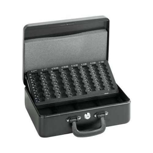 MAUL Geldzählkassette 56216, mit Euro-Einsatz, B 360 x T 260 x H 112 mm