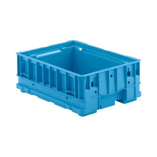 Kleinladungsträger C-KLT 4314, Polypropylen, B 400 x T 300 mm, bis 50 kg, hellblau