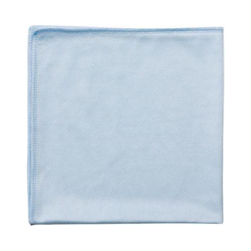 Rubbermaid HYGEN™ Mikrofaser-Glastücher, bleichmittelresistent, 400 x 400 mm, 12 Stück