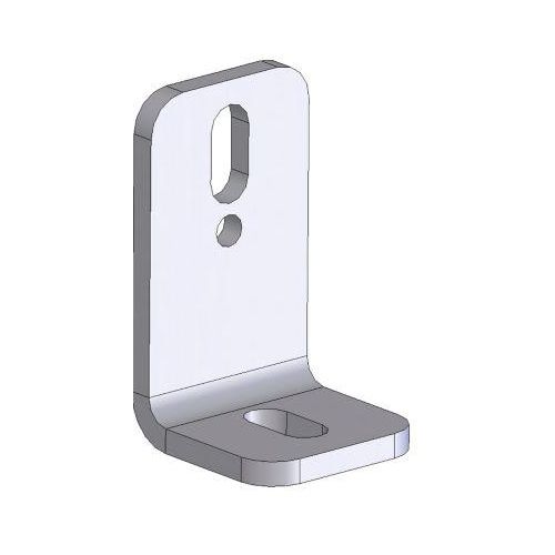 Bodenbefestigung für Alu-Standrost