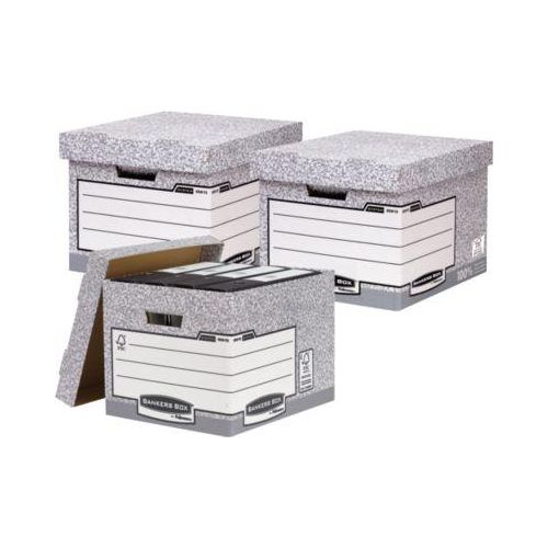 Sparset Fellowes Archivboxen Bankers Box®, 20 Stück + gratis 10 Stück