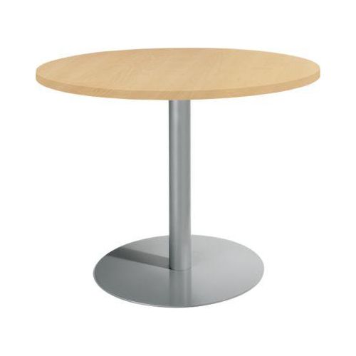 Schäfer Shop Select Tisch mit Tellerfuß, ø 1000 x H 717 mm, Buche