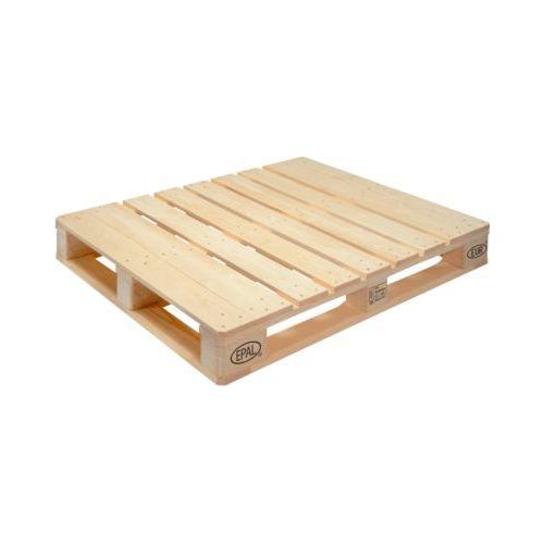 Europaletten EPAL 2, L 1200 x B 1000 x H 162 mm, Tragfähigkeit bis 1500 kg, 4-seitig einfahrbar, UIC-Norm 435.2, 10 Stück