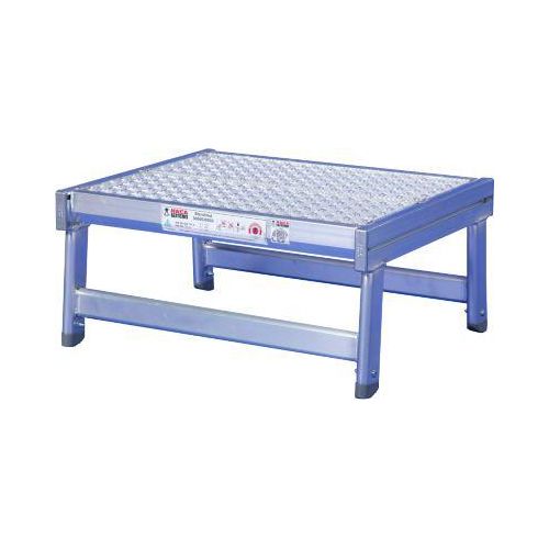 Alu-Standrost, 300 x 650 x 500 mm