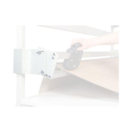 Halterung TPB, f. Schneidvorrichtung Serie TPB, höhenverstellbar, neigbar