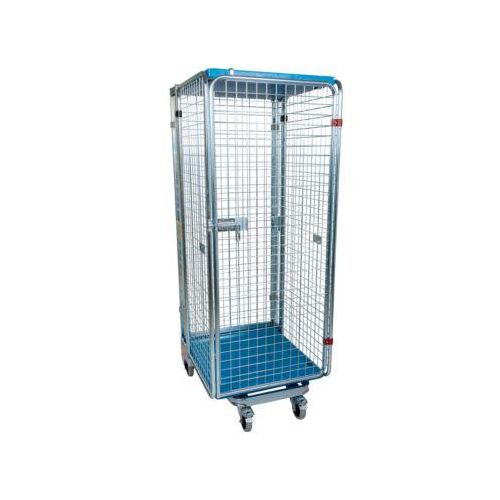 Nestbarer Metallbehälter, Typ Antidiebstahl, 4-seitig