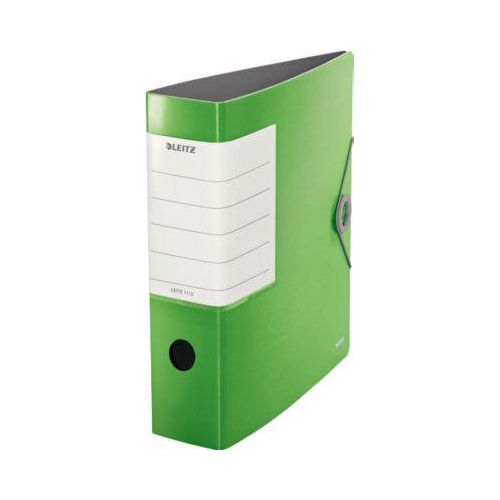 LEITZ® Qualitätsordner SOLID, DIN A4, Rückenbreite 82 mm, hellgrün