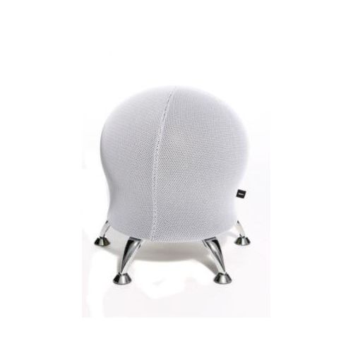 Hocker Sitness 5, mit integriertem Gymnastikball, belastbar bis 110 kg, weiß