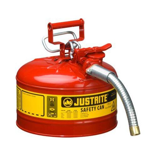 Sicherheitsbehälter Typ II aus Stahlblech, 9,5 l