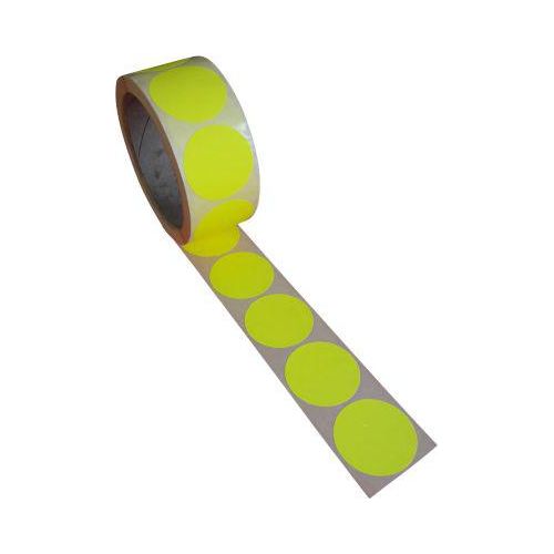 Schäfer Shop Pure Markierungspunkte, gelb, 500 St.