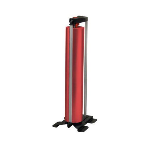 Rocholz Senkrechtabroller Vario 145, B 243 x T 290 x H 860 mm, für Rollen bis 750 mm Breite und Ø 240 mm