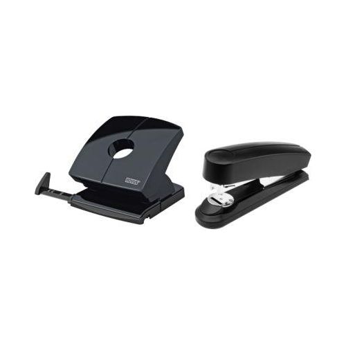 Sparset Novus Hefter B4 FC + Locher B 230, Hefter 50 Blatt, Locher 30 Blatt, schwarz