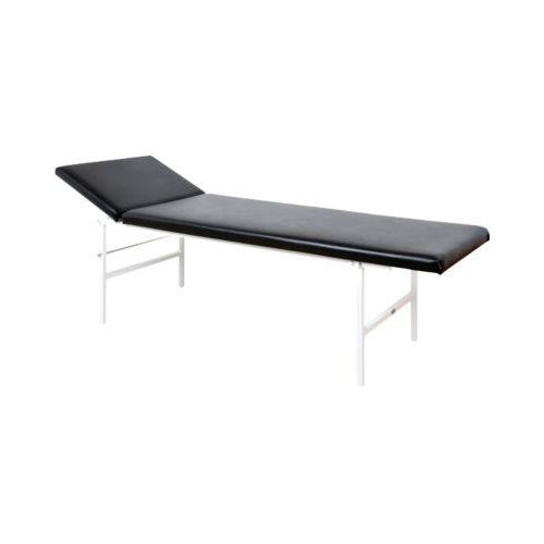 Massage- und Untersuchungsliege, nicht klappbar, 2000 x 700 x 650 mm, schwarz