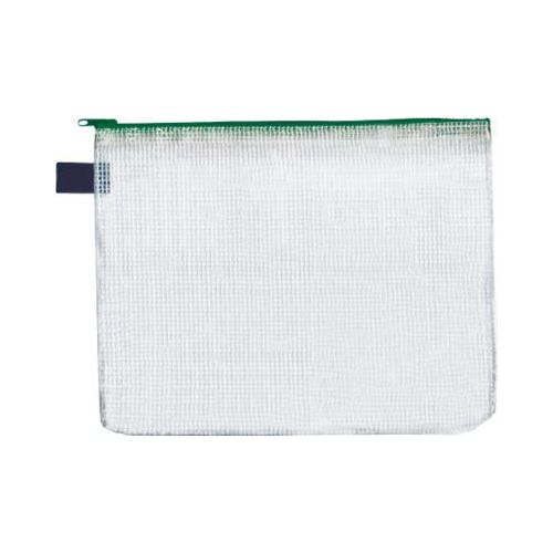 Reißverschluss-Sammelbeutel, für Format DIN B4, B 415 x H 320 mm, grün, 10 Stück