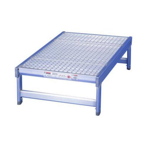 Alu-Standrost, 300 x 650 x 1000 mm