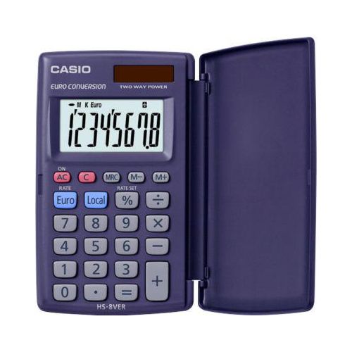 Casio Taschenrechner HS-8VER, 8-stellig