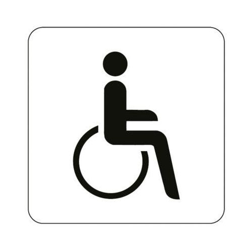 Piktogramm "Rollstuhlfahrer"