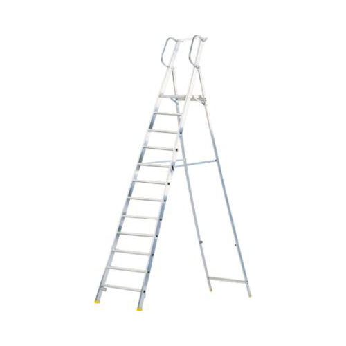 MEHRSI®-Plattformleiter, 12 Stufen