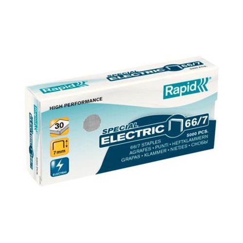 Heftklammern 66/7 für Elektrohefter, 5000 Stück