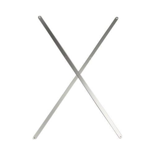 Diagonalkreuz f. Regalbreite 800 mm