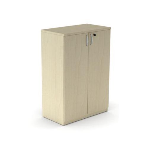 Schrank NEVADA, B 800 x T 445 x H 1155 mm, Ahorn/Ahorn