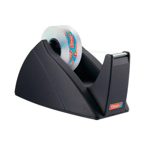 Tischabroller tesa® Basis, schwarz