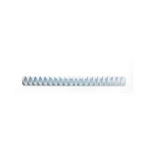 GBC® Binderücken, Plastik, Ø 19 mm, 100 Stück, weiß