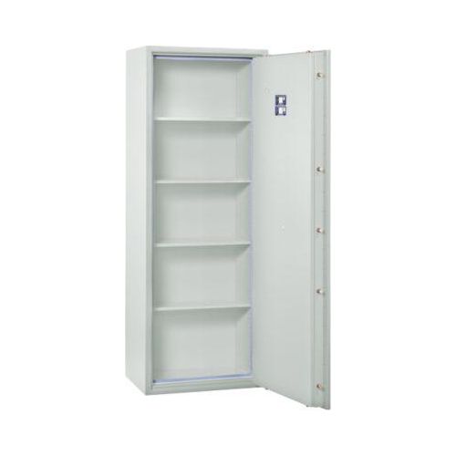 Papiersicherungsschrank Paper Star Pro 5, lichtgrau RAL 7035