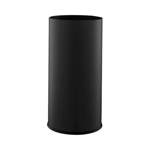 Papierkorb/Schirmständer, Volumen 15 l, Ø 245 x H 480 mm, Stahlblech pulverbeschichtet, schwarz