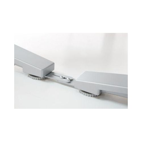 Schäfer Shop Genius Abstandhalter PLANOVA ERGOSTYLE, 2 Stück, weißalu