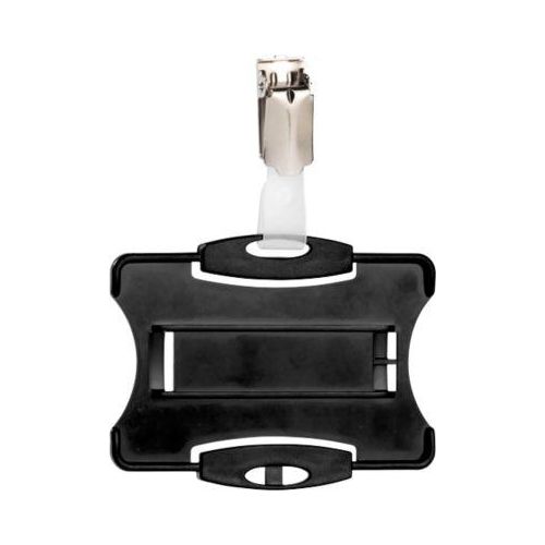 Hartbox für Namensschilder, 25 Stück