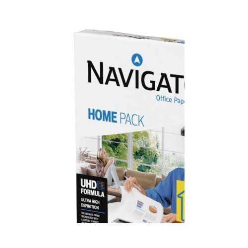 Kopierpapier Navigator Home Pack, DIN A4, 80 g/m², 250 Blatt