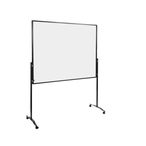 Whiteboard Legamaster Premium Plus, mobil, als Trennwand nutzbar, horizontal & vertikal, magnethaftend, B 1200 x H 1500 mm, Stahl weiß lackiert