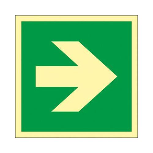Richtungspfeil für Erste Hilfe-Einrichtungen, HLK