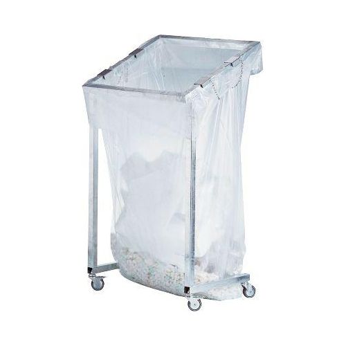 Großvolumen-Wertstoffsammler JUMBO, fahrbar, Fassungsvermögen 2500 Liter