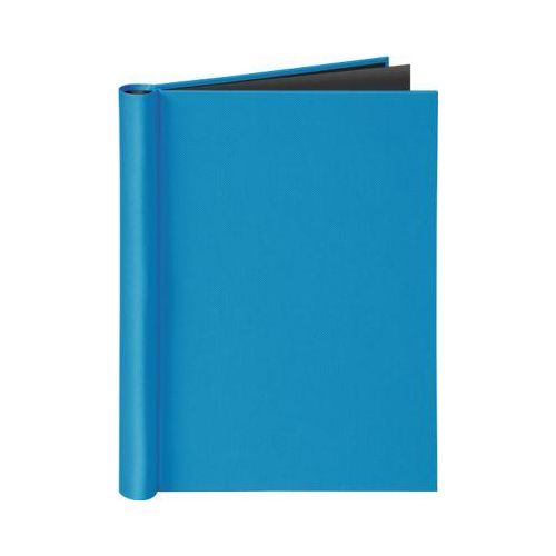 Klemmbinder VELOCOLOR®, für Formate DIN A4, mit Klemmfeder, max. 150 Blatt, blau