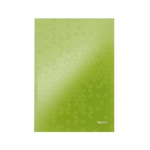 LEITZ Notizbuch WOW 4625, DIN A4, liniert, grün