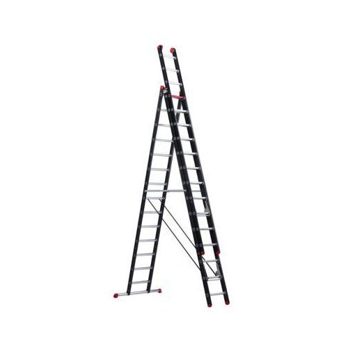 Mehrzweckleiter MOUNTER, 3x14 Sprossen