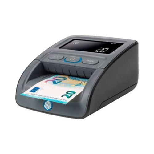 Geldscheinprüfer Safescan® 155-S, zentralbankgetestet, 6 Währungen, 7 Sicherheitsmerkmale, Additionsfunktion, 3,8″ LC-Display, USB/MicroSD, Netzbetrieb