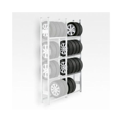 Räderregal R 3000, Anbaufeld, H 2967 x B 2019 mm, 4 Traversenpaare