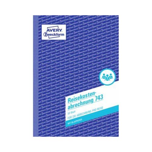 AVERY® Zweckform Reisekostenabrechnung, Nr. 743