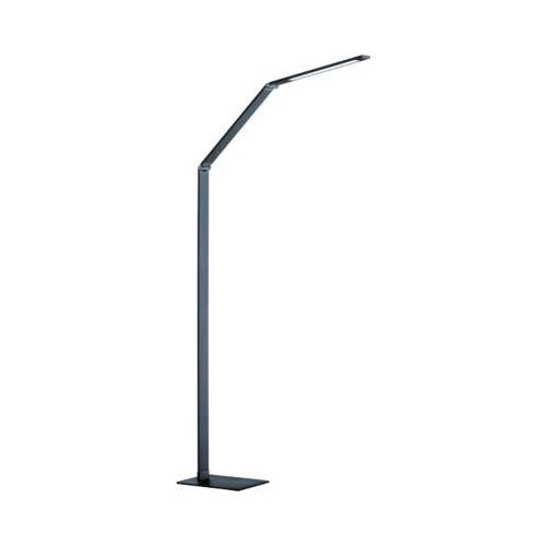 LED-Stehleuchte Geri, aus Aluminium, 3-fach dimmbar, Leuchtdauer ca. 30.000 Std., grau