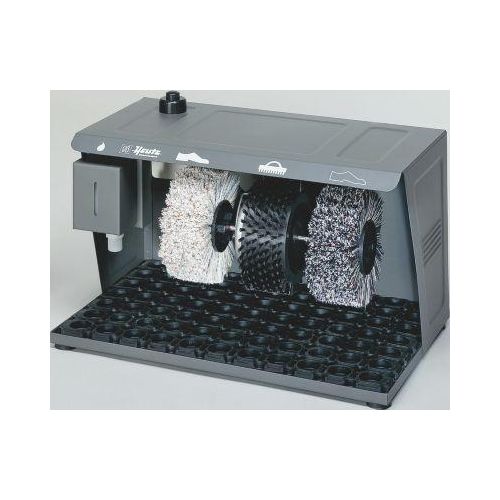 Schuhputzmaschine Easy Comfort, 3 Bürsten