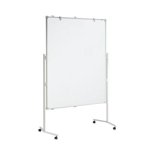 MAUL Moderationstafel Pro, B 1200 x H 1500 mm, Whiteboard/Whiteboard