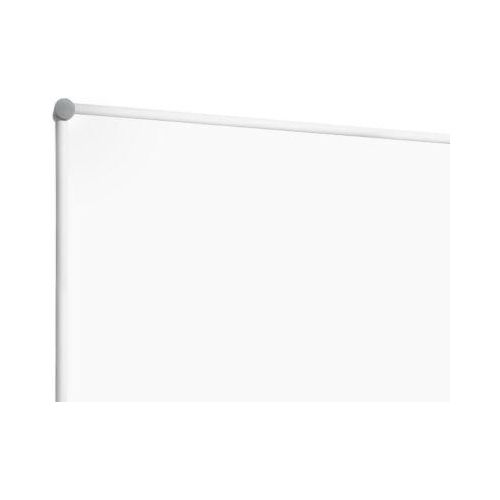Whiteboard 2000 MAULpro, weiß kunststoffbeschichtet, Rahmen platingrau, 1200 x 900 mm