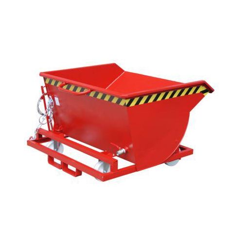 Spänebehälter SKM 50, rot (RAL 3000)