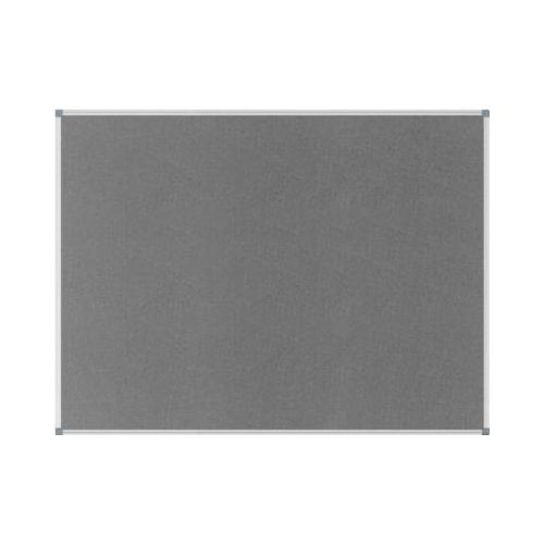 MAULstandard Pinboard, Textil, 900 x 1200 mm, grau