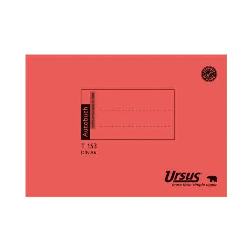 Autobuch, A6, 54 Blatt